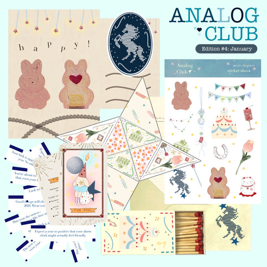 Catch-up - Analog Mail Club Edition #4