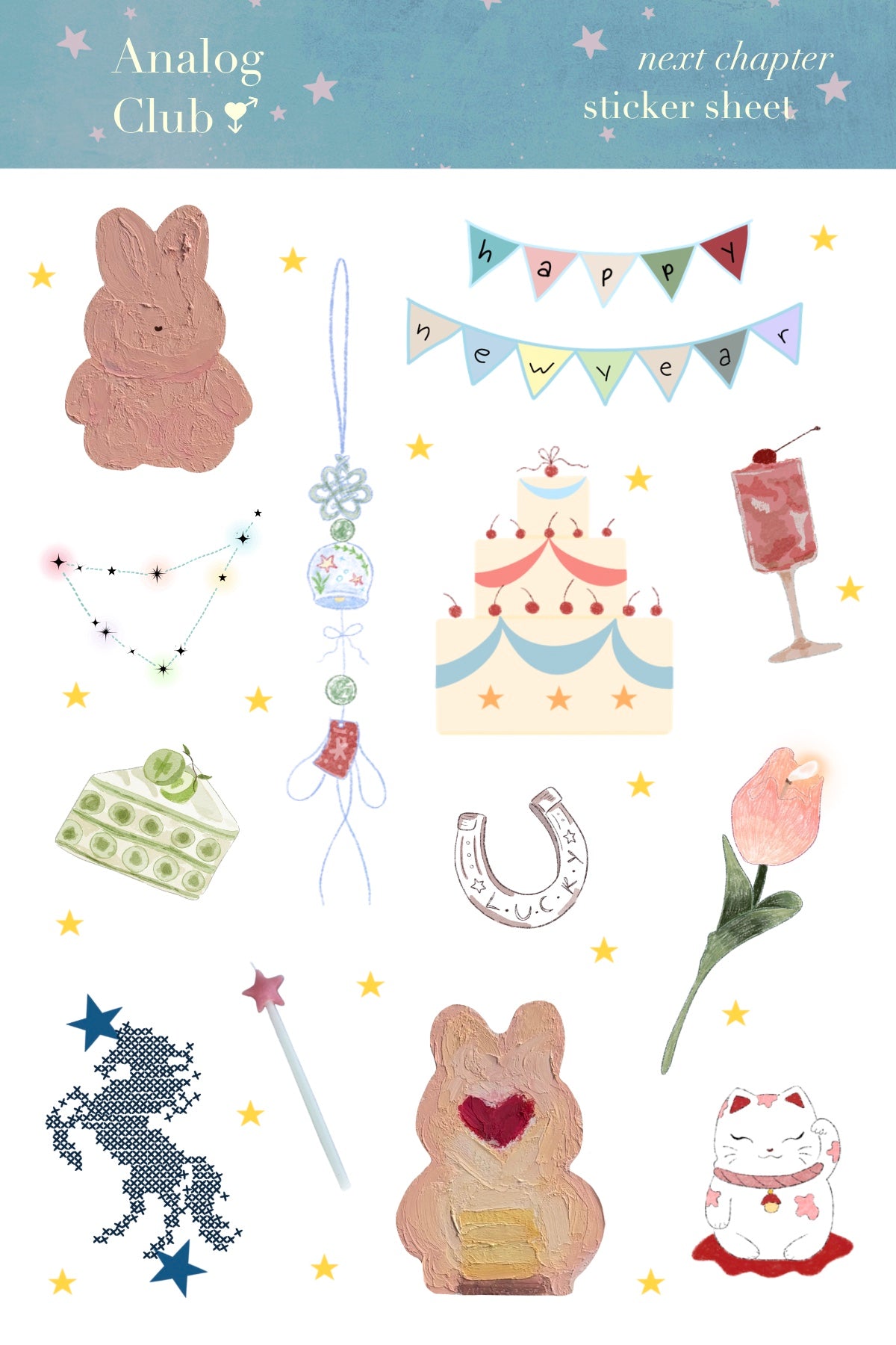 Next Chapter Sticker Sheet