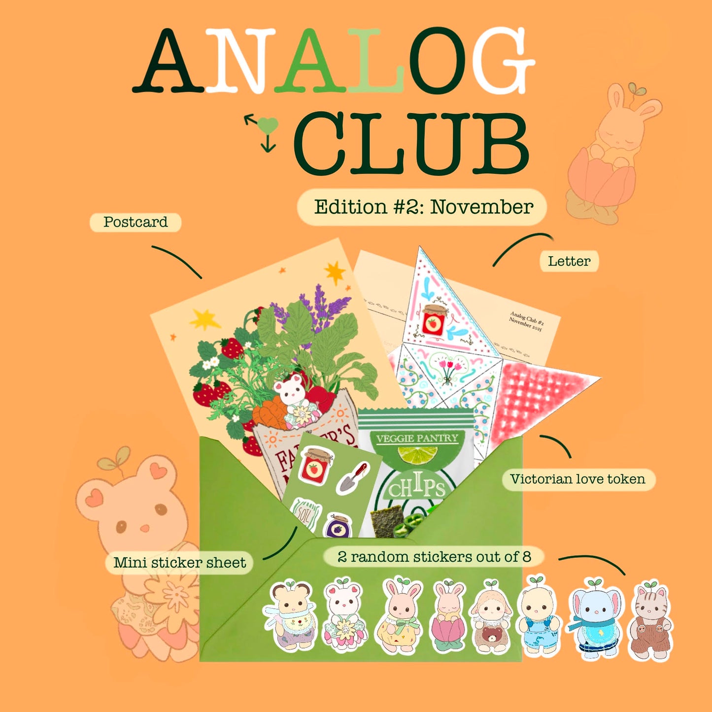 Catch-up - Analog Mail Club Edition #2