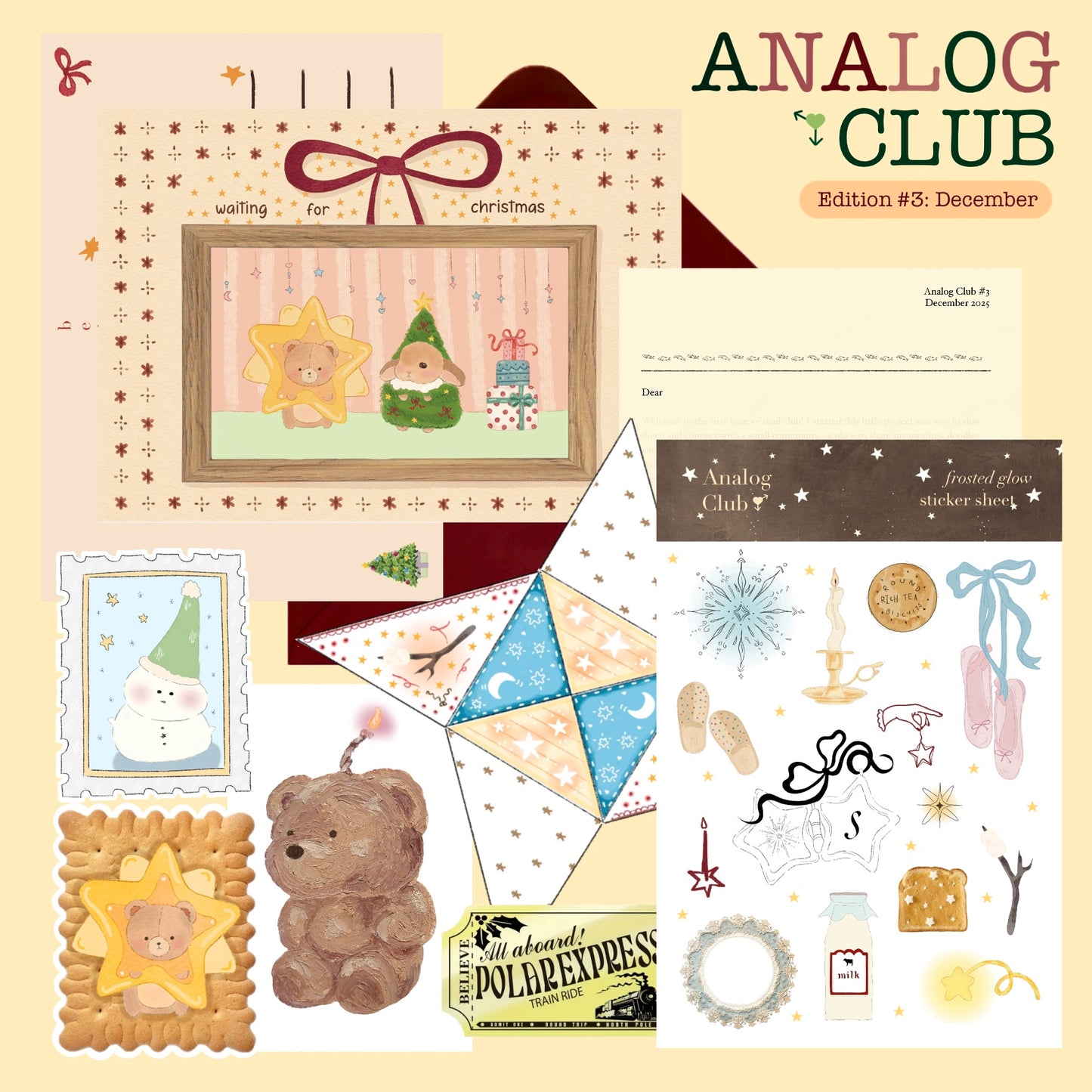 Analog Club - Golden Hour