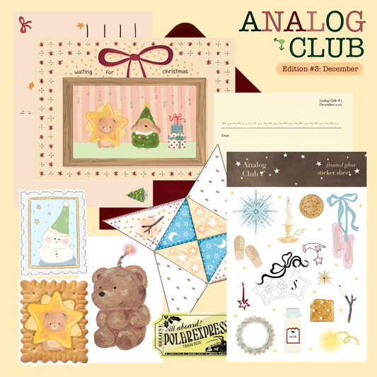 Analog Club - Golden Hour