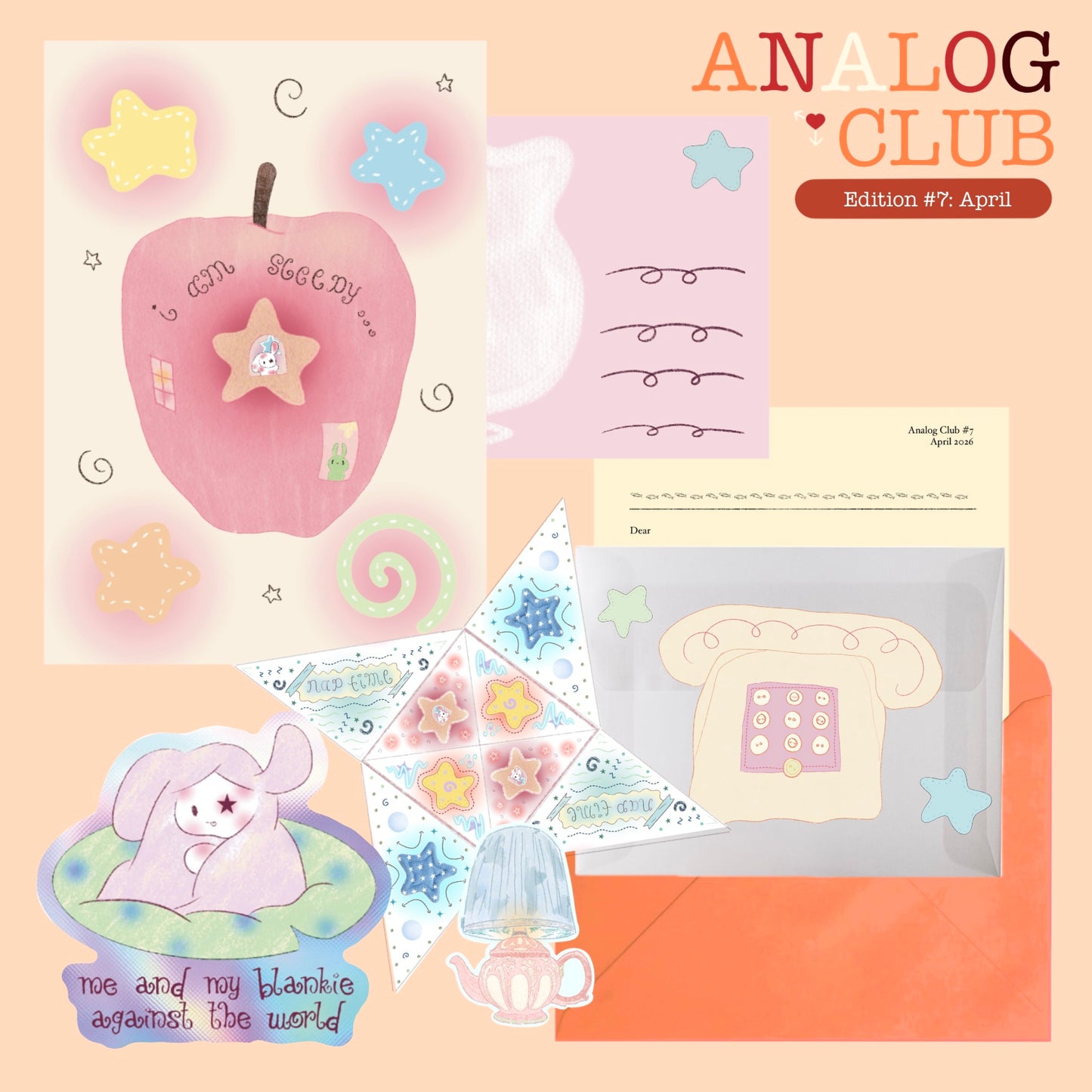 Analog Mail Club - Classic