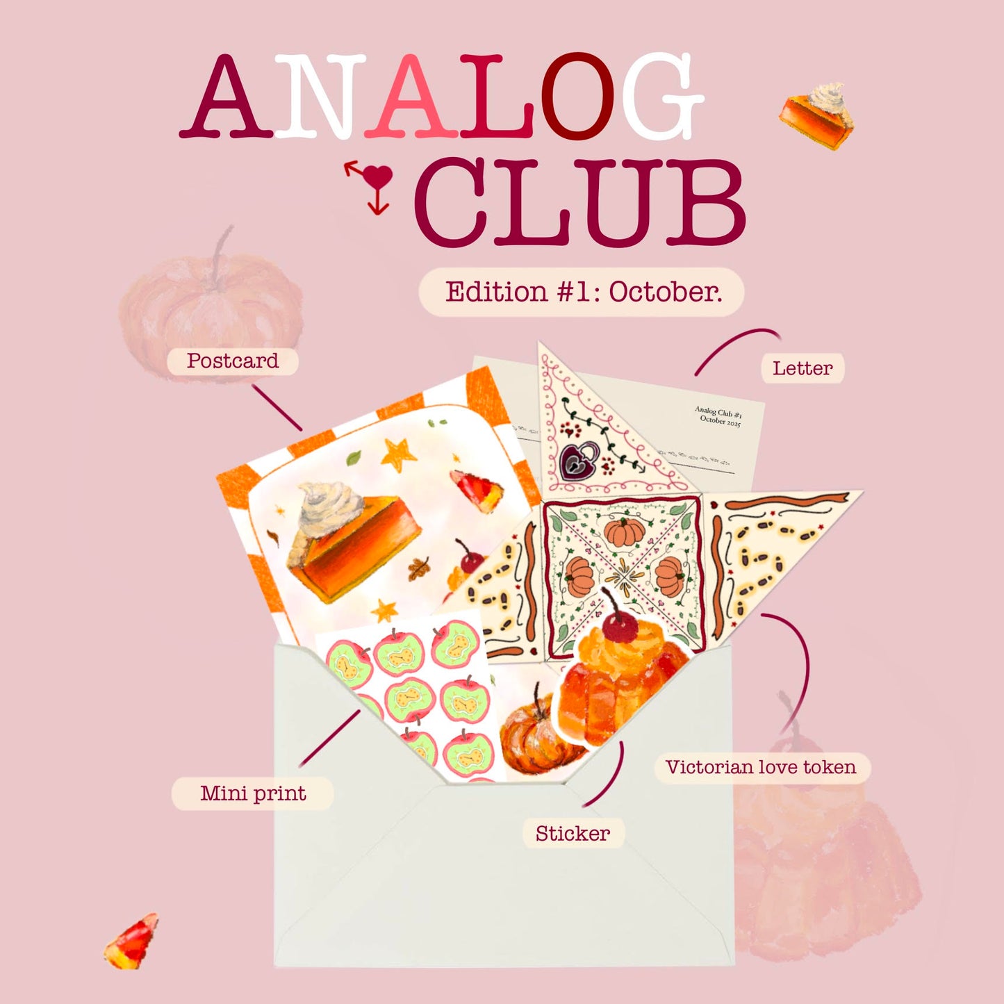 Analog Club - Monthly Snail Mail
