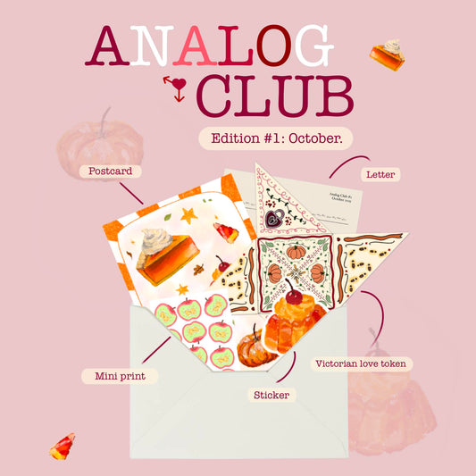 Analog Club - Monthly Snail Mail